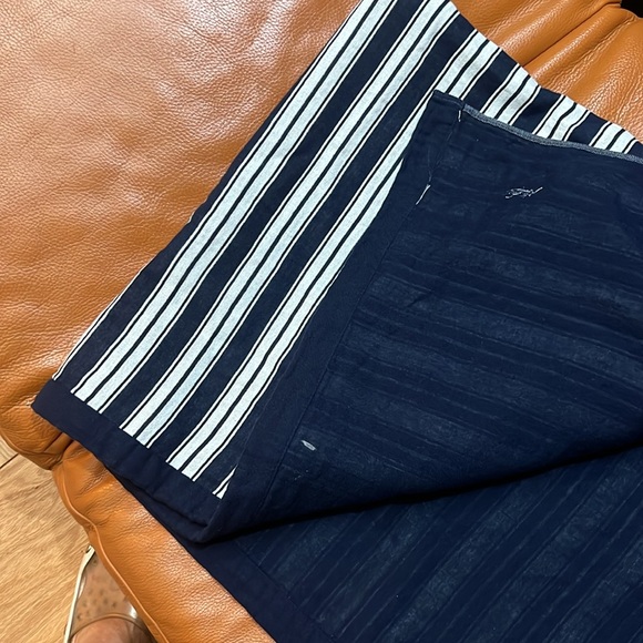 Ralph Lauren Home Collection cotton spread cover throw decor blanket . - Picture 4 of 4